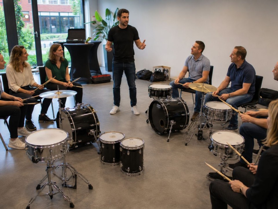 Urban Drums Workshop Volwassenen